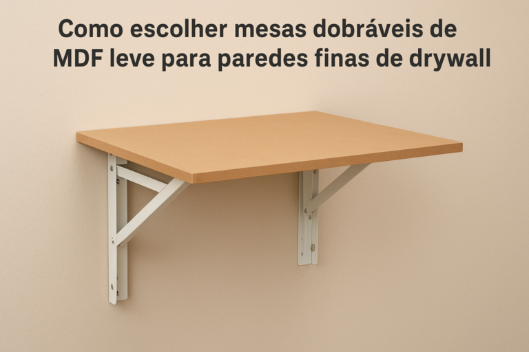 como-escolher-mesas-dobraveis-de-MDF-leve-para-paredes-finas-de-drywall